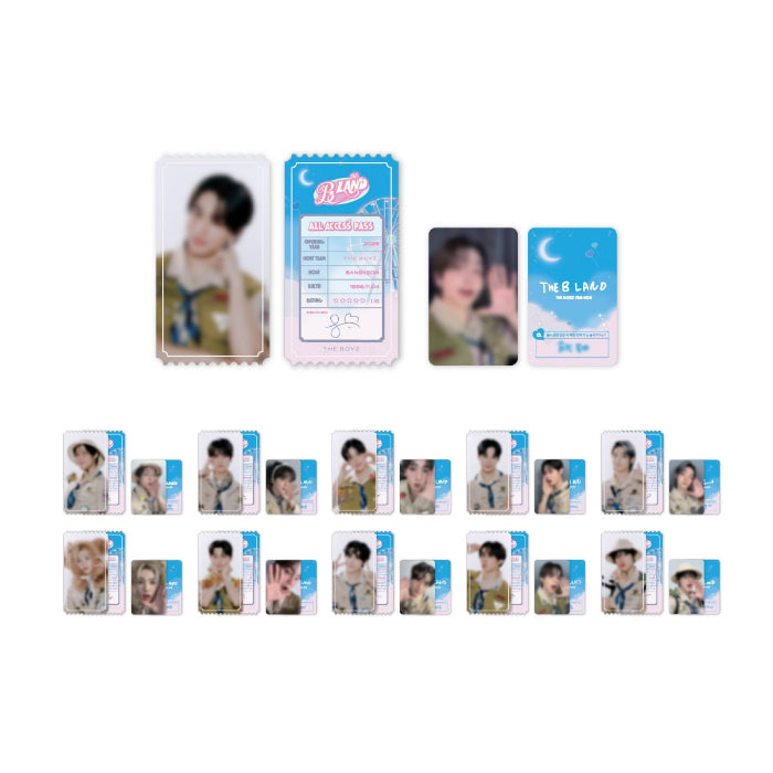 [PRE-ORDER] THE BOYZ - Photo Ticket Set [2025 FAN-CON 'THE B LAND' Official MD]