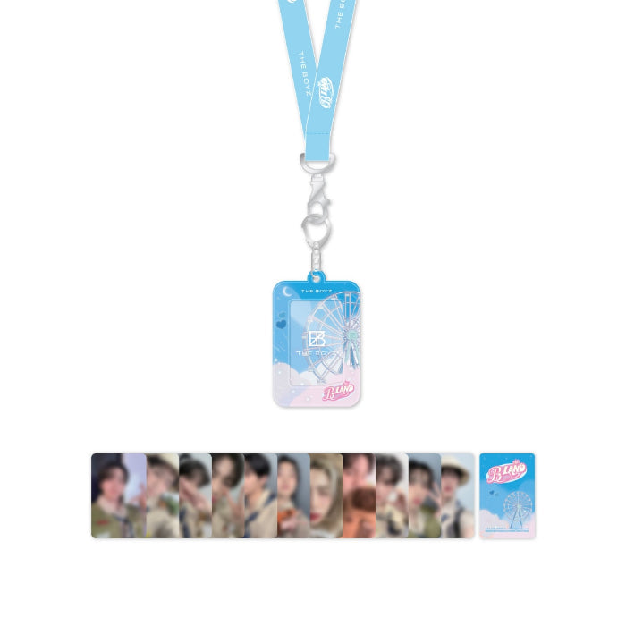 [PRE-ORDER] THE BOYZ - Photocard Holder Set [2025 FAN-CON 'THE B LAND' Official MD]