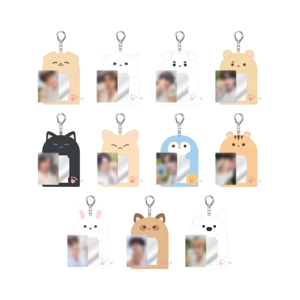 THE BOYZ - THE TOYZ Photocard Holder [WORLD TOUR : ZENERATION2 Official MD]