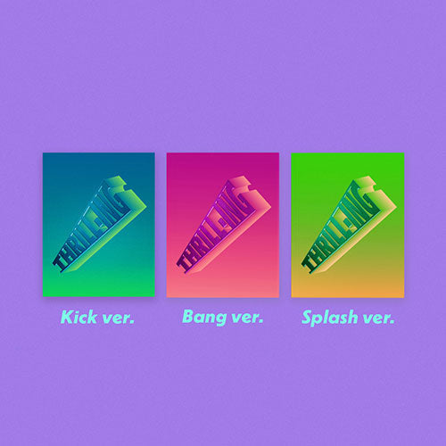 THE BOYZ -THRILL-ING [6th Mini Album]