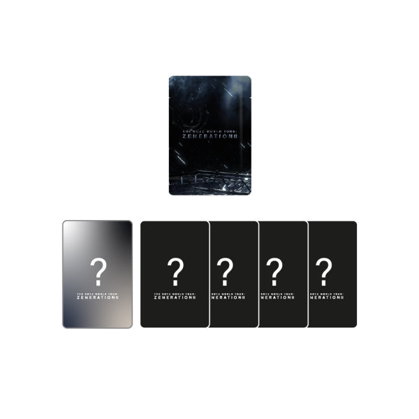 THE BOYZ - Trading Card [WORLD TOUR : ZENERATION2 Official MD]