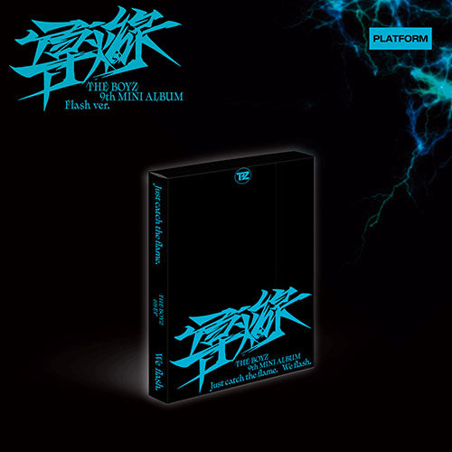 THE BOYZ - ÓôûýàÊ (TRIGGER) [9th Mini Album - Platform Ver.]