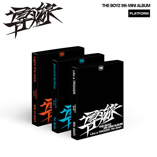 THE BOYZ - ÓôûýàÊ (TRIGGER) [9th Mini Album - Platform Ver.]