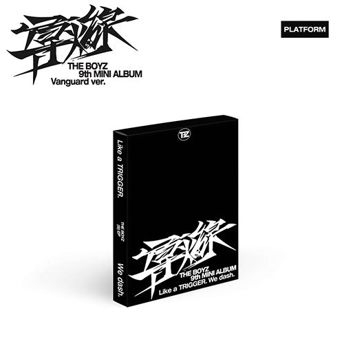 THE BOYZ - ÓôûýàÊ (TRIGGER) [9th Mini Album - Platform Ver.]