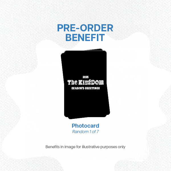 The KingDom - 2025 Season's Greetings