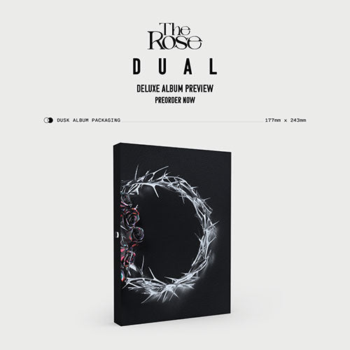The Rose - DUAL [2nd Album - Deluxe Ver.]