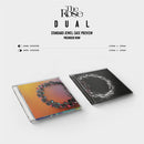 The Rose - DUAL [2nd Album - Jewel Case Ver.]