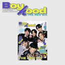 TNX - BOYHOOD [3rd Mini Album]