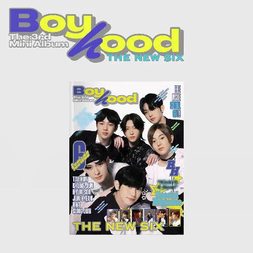 TNX - BOYHOOD [3rd Mini Album]