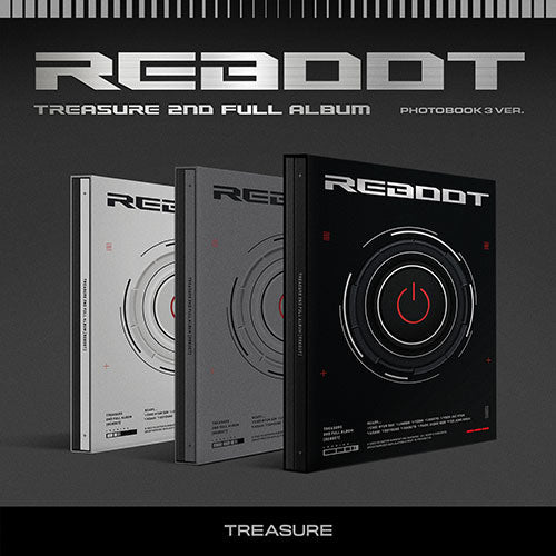 REBOOT [2nd Album - Photobook Ver.]