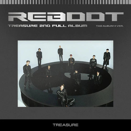 REBOOT [2nd Album - YG Tag LP Ver.]