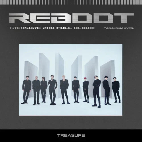 REBOOT [2nd Album - YG Tag LP Ver.]