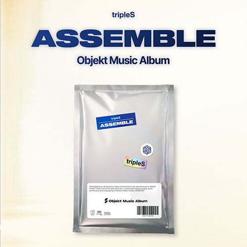 tripleS - ASSEMBLE [1st Mini Album - Objekt Music Album]