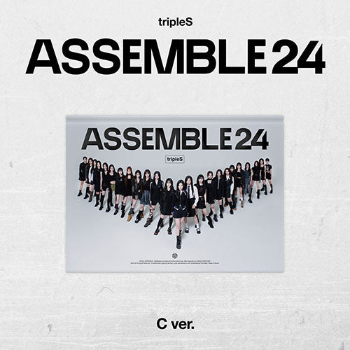 tripleS - ASSEMBLE24 [1st Album]