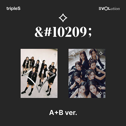 tripleS EVOLution - ? [1st Mini Album]