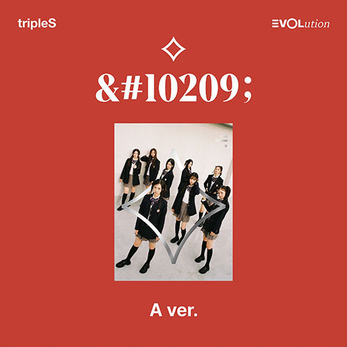tripleS EVOLution - ? [1st Mini Album]