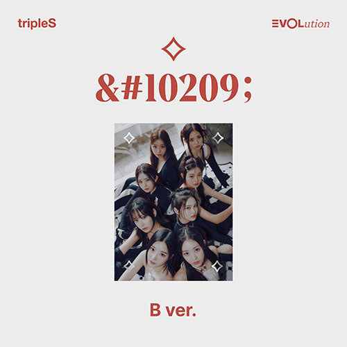 tripleS EVOLution - ? [1st Mini Album]