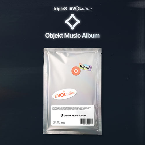 tripleS - EVOLution ? [1st Mini Album - Objekt Music Album]