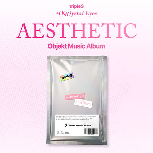 tripleS KRE - Aesthetic [1st Mini Album - Objekt Music Album]