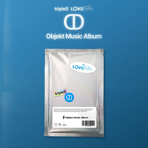 tripleS LOVElution - ? [1st Mini Album - Objekt Music Album]