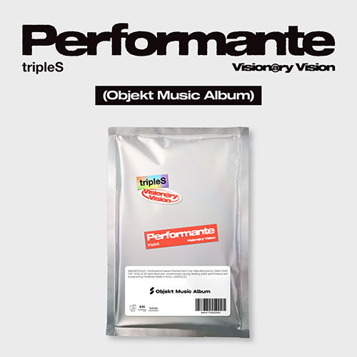 tripleS Visionary Vision - Performante [1st Album - Objekt Music Album]