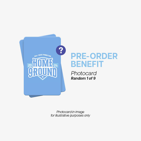 TWICE - Shoulder Bag [2024 Fanmeeting 'HOME 9ROUND' Official MD]