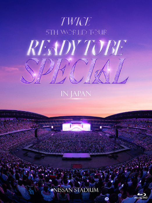[PRE-ORDER] TWICE - 5th World Tour 'READY TO BE' in JAPAN SPECIAL [Limited Edition - Blu-ray]