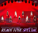 [PRE-ORDER] TWICE - 5th World Tour 'READY TO BE' in JAPAN SPECIAL [Regular Edition - Blu-ray]