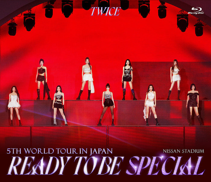 [PRE-ORDER] TWICE - 5th World Tour 'READY TO BE' in JAPAN SPECIAL [Regular Edition - Blu-ray]