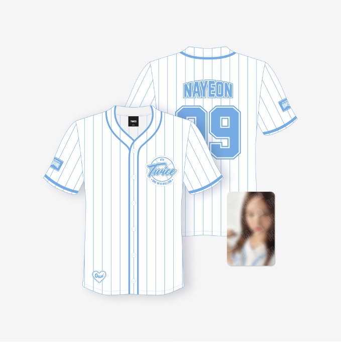 TWICE - Baseball Uniform [2024 Fanmeeting 'HOME 9ROUND' Official MD]