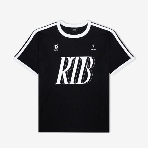 TWICE - Black T-Shirt ['READY TO BE' SPECIAL Official MD]