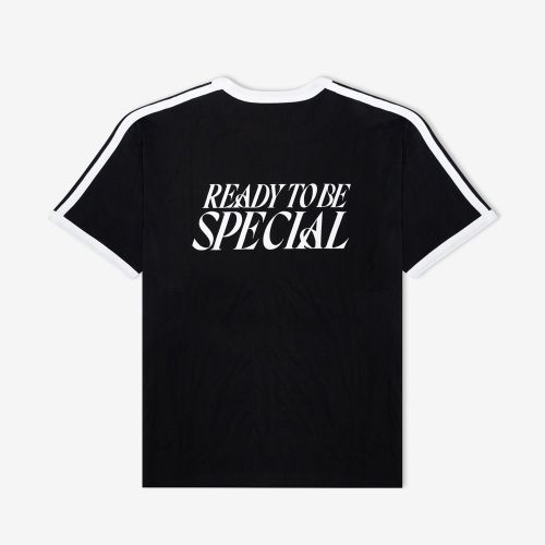 TWICE - Black T-Shirt ['READY TO BE' SPECIAL Official MD]