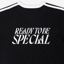 TWICE - Black T-Shirt ['READY TO BE' SPECIAL Official MD]