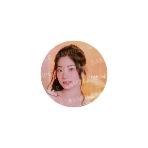 TWICE - Can Badge [5th JP Album 'DIVE' Release Commemoration Official MD]