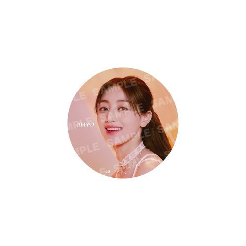 TWICE - Can Badge [5th JP Album 'DIVE' Release Commemoration Official MD]