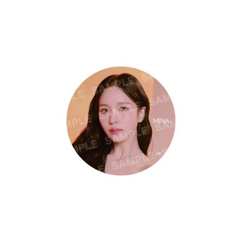 TWICE - Can Badge [5th JP Album 'DIVE' Release Commemoration Official MD]