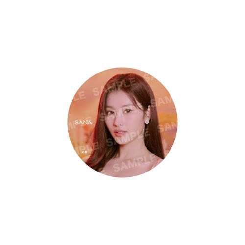 TWICE - Can Badge [5th JP Album 'DIVE' Release Commemoration Official MD]