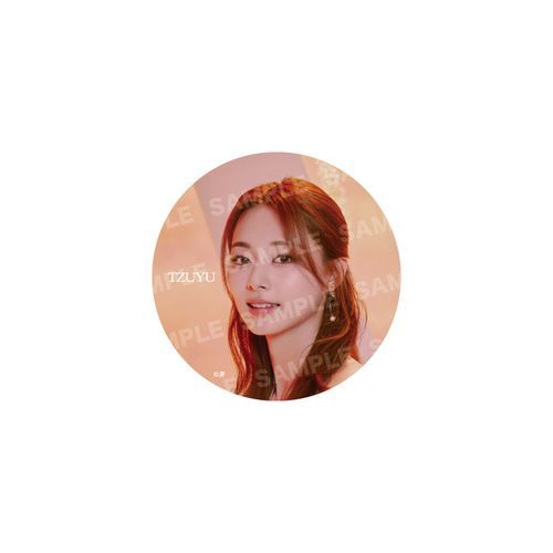 TWICE - Can Badge [5th JP Album 'DIVE' Release Commemoration Official MD]
