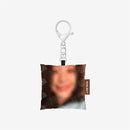 TWICE - CHAEYOUNG Cushion Keyring [2024 Fanmeeting 'HOME 9ROUND' Official MD]