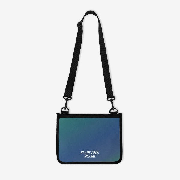 TWICE - Clear Sacoche ['READY TO BE' SPECIAL Official MD]