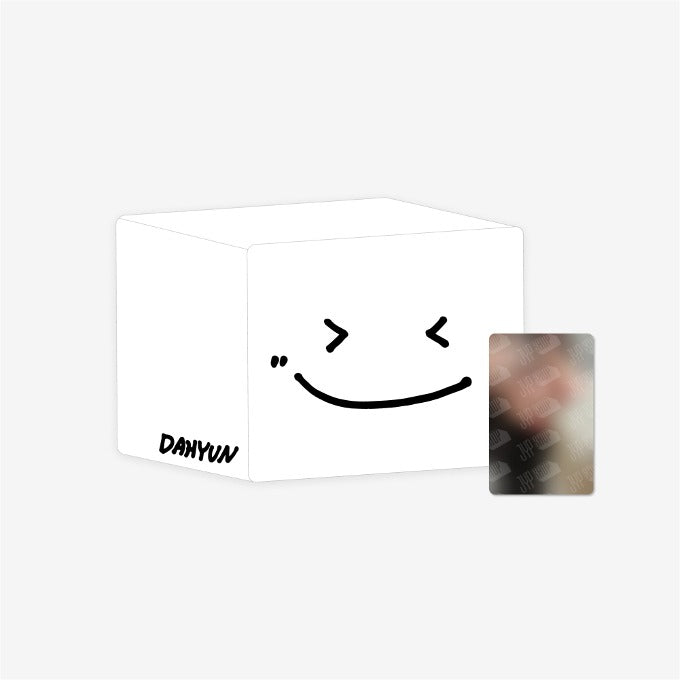 TWICE - DAHYUN Dubu Cushion Ver. 1 [2024 Fanmeeting 'HOME 9ROUND' Official MD]