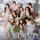 TWICE - DIVE [5th JP Album - Regular Edition]