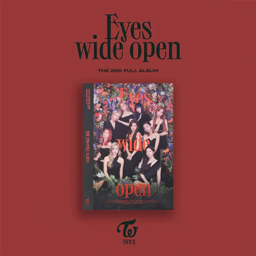 TWICE - Eyes Wide Open [2nd Album]