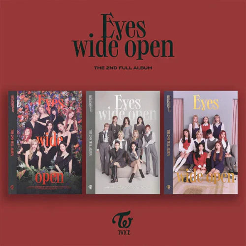 TWICE - Eyes Wide Open [2nd Album]
