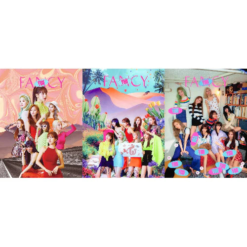 TWICE - FANCY YOU [7th Mini Album]