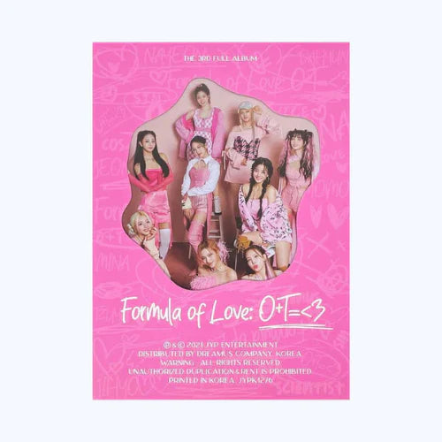 TWICE - Formula of Love: O+T=<3 [3rd Album]