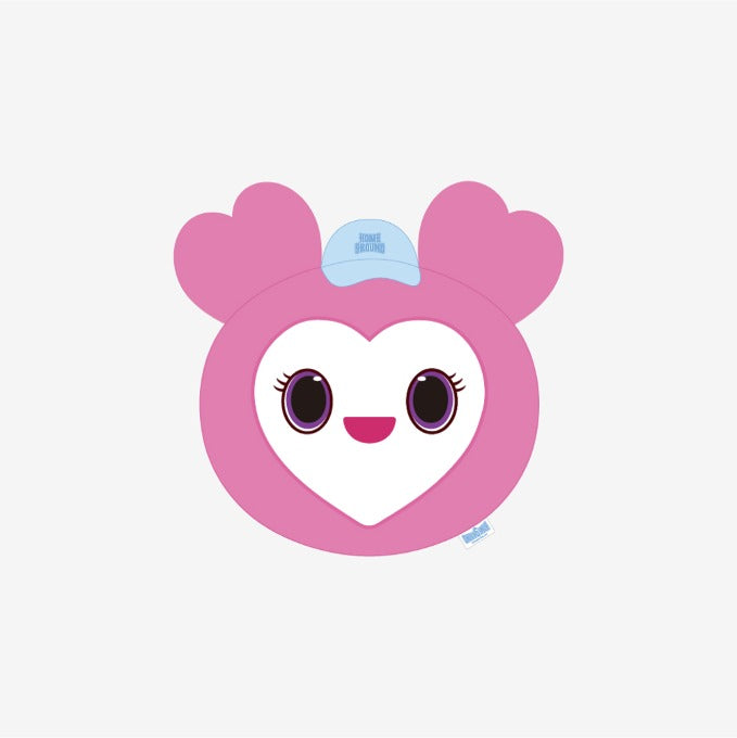 TWICE - LOVELY Face Cushion [2024 Fanmeeting 'HOME 9ROUND' Official MD]