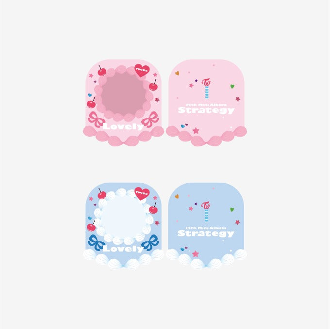 TWICE - Lovely Plush Baby Outfit ['STRATEGY' POP-UP in Seoul Official MD]