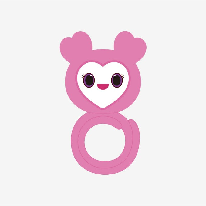 TWICE - LOVELY Plush Bracelet [2024 Fanmeeting 'HOME 9ROUND' Official MD]