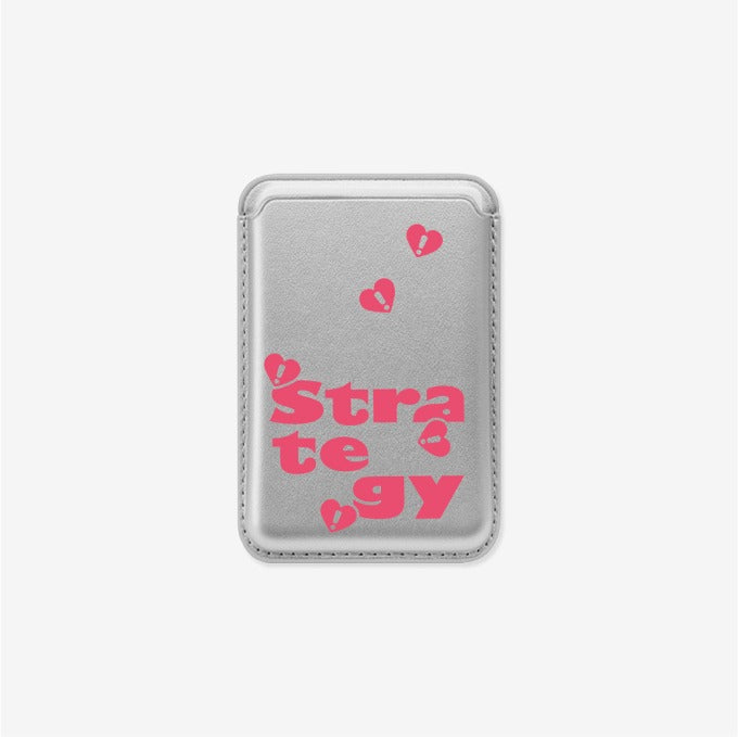 TWICE - Magnetic Card Wallet ['STRATEGY' POP-UP in Seoul Official MD]